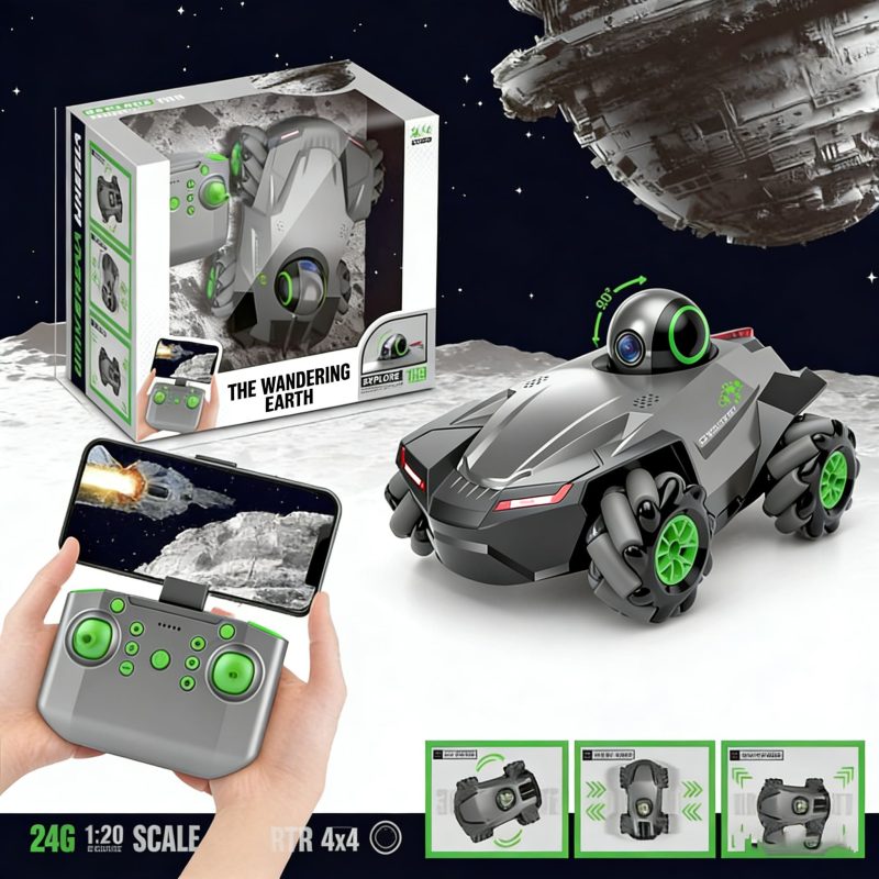 2.4G 1_20scale RC toy Remote Control Video Car