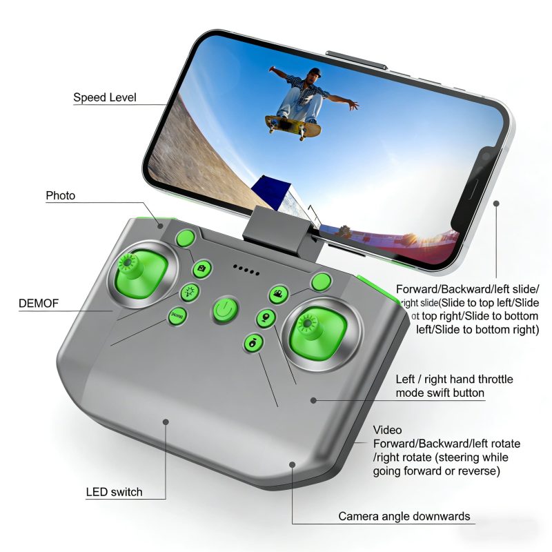 2.4G 1_20scale RC toy Remote Control Video Car(4)