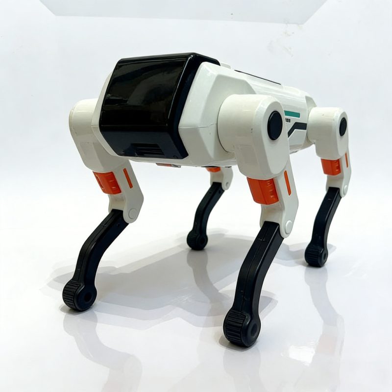 2.4G RC Toy AI Intelligent Mechanical Dog With Water Bullet(11)