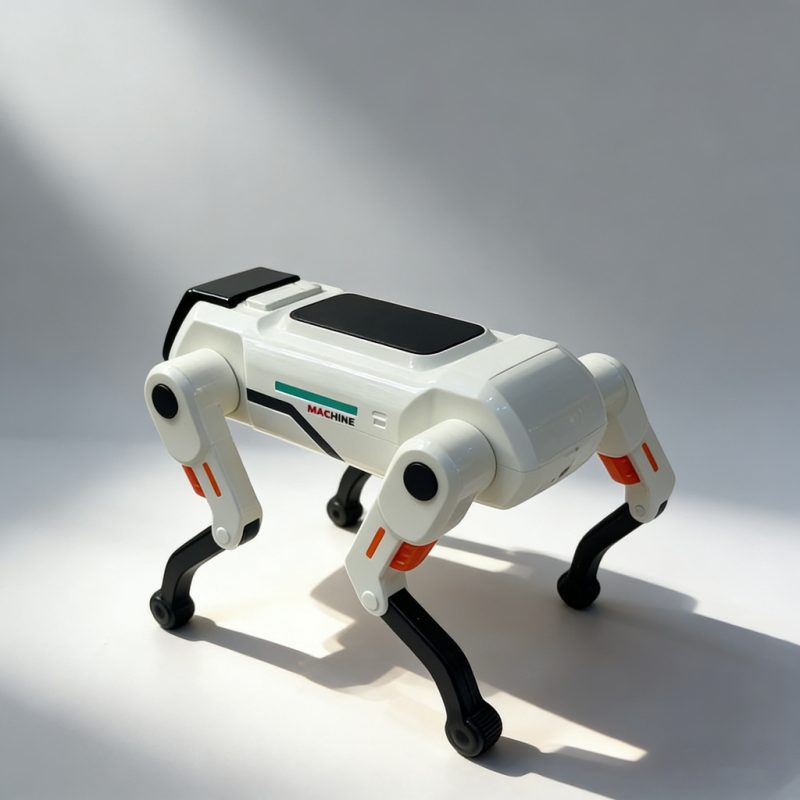 2.4G RC Toy AI Intelligent Mechanical Dog With Water Bullet(9)