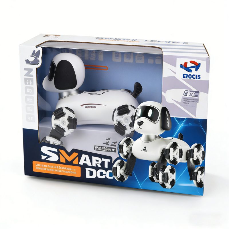 2.4G RC Toy AI Intelligent dog(3)
