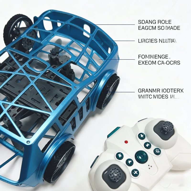 2.4G RC Toy Flying Car 2-in-1 Regular Version(3)