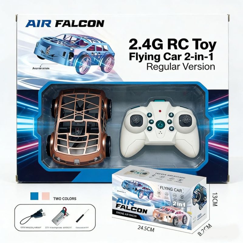 2.4G RC Toy Flying Car 2-in-1 Regular Version(4)