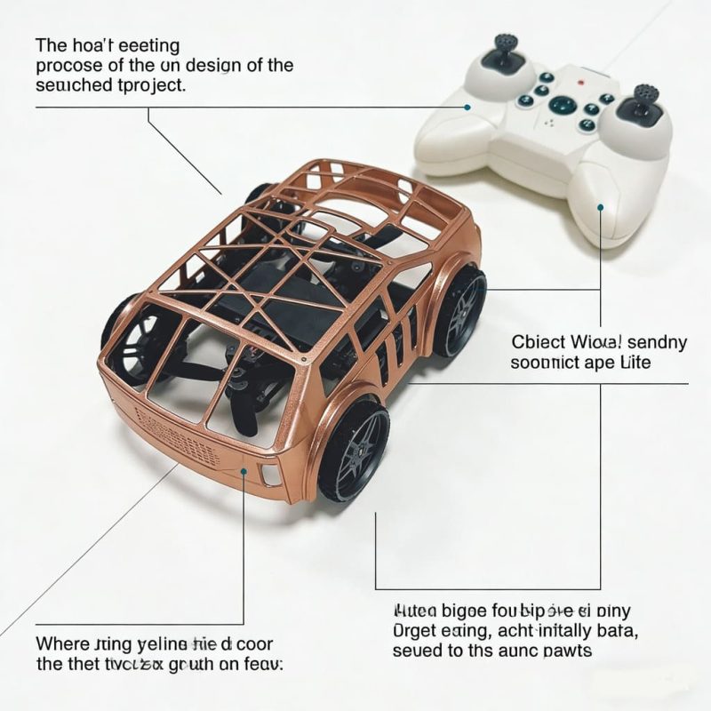 2.4G RC Toy Flying Car 2-in-1 Regular Version(5)