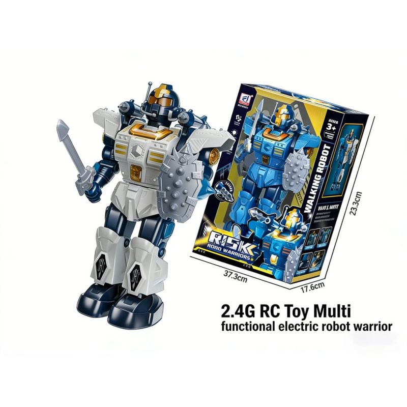 2.4G RC Toy Multi functional electric robot warrior(7)