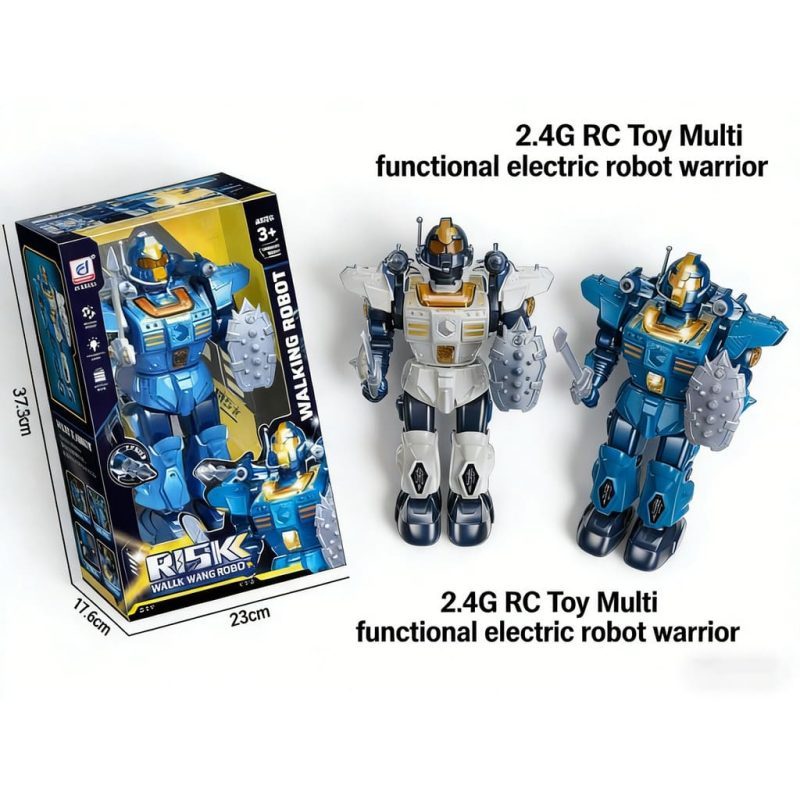 2.4G RC Toy Multi functional electric robot warrior(9)