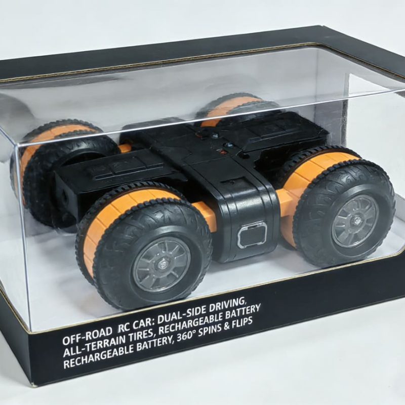 2.4G RC Toy Rolling Stunt Car(2)