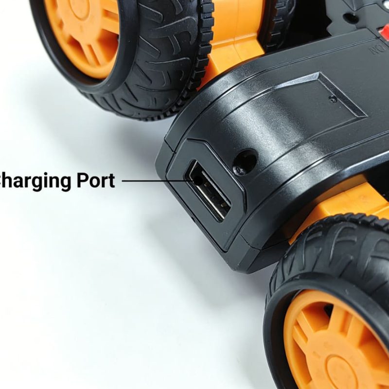2.4G RC Toy Rolling Stunt Car(4)