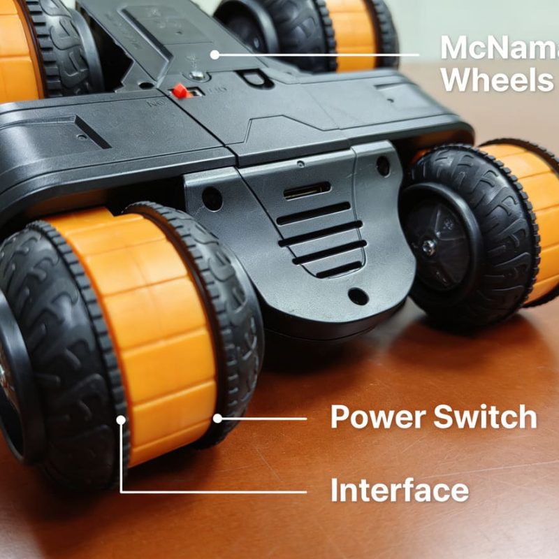 2.4G RC Toy Rolling Stunt Car(5)