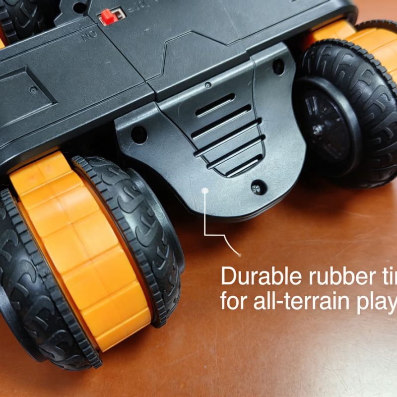 2.4G RC Toy Rolling Stunt Car(6)