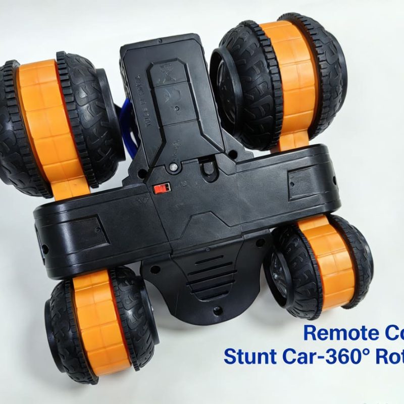 2.4G RC Toy Rolling Stunt Car(7)