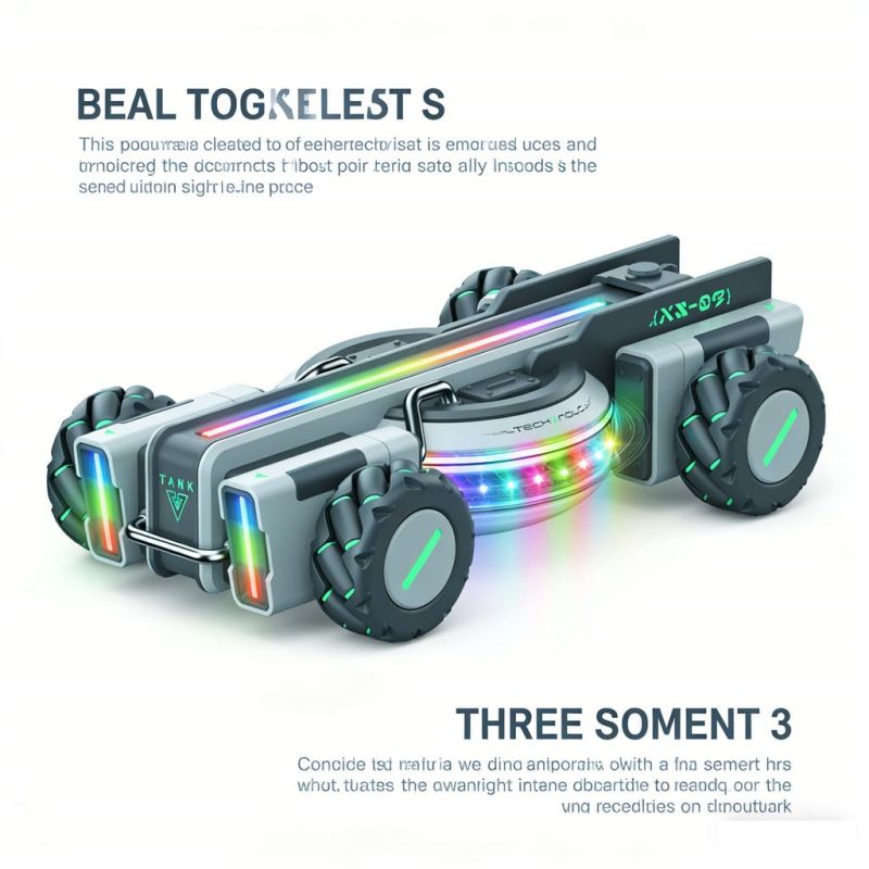 2.4G RC Toy Stunt Concept Car (Handheld Remote)(13)