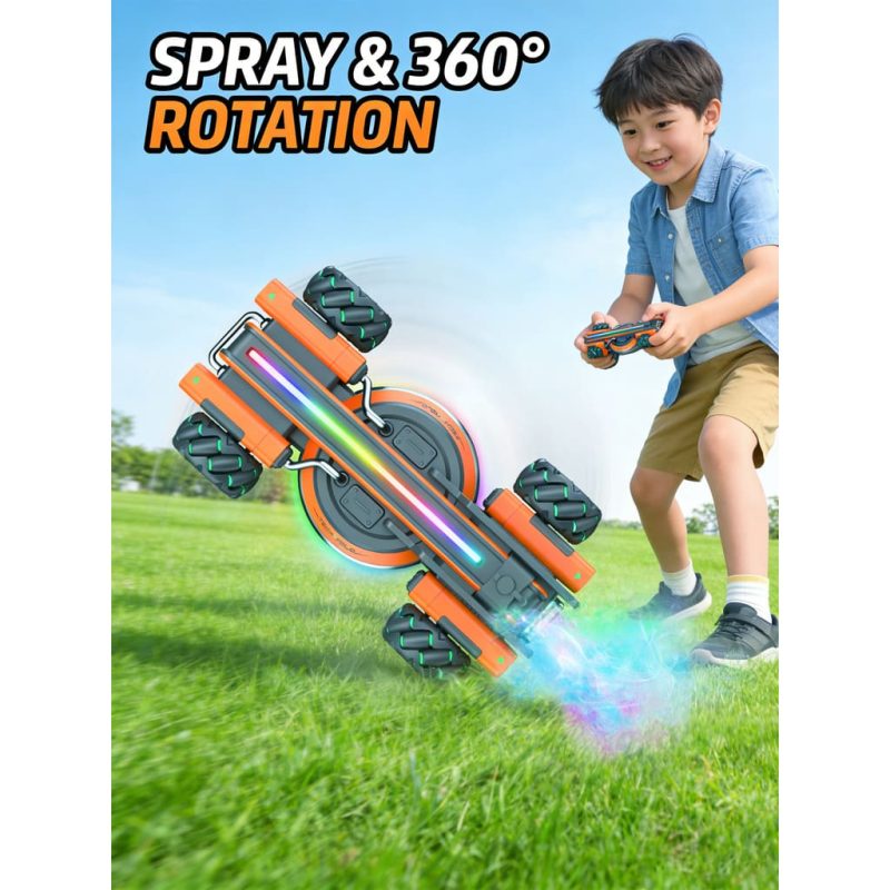 2.4G RC Toy Stunt Concept Car (Handheld Remote)(16)