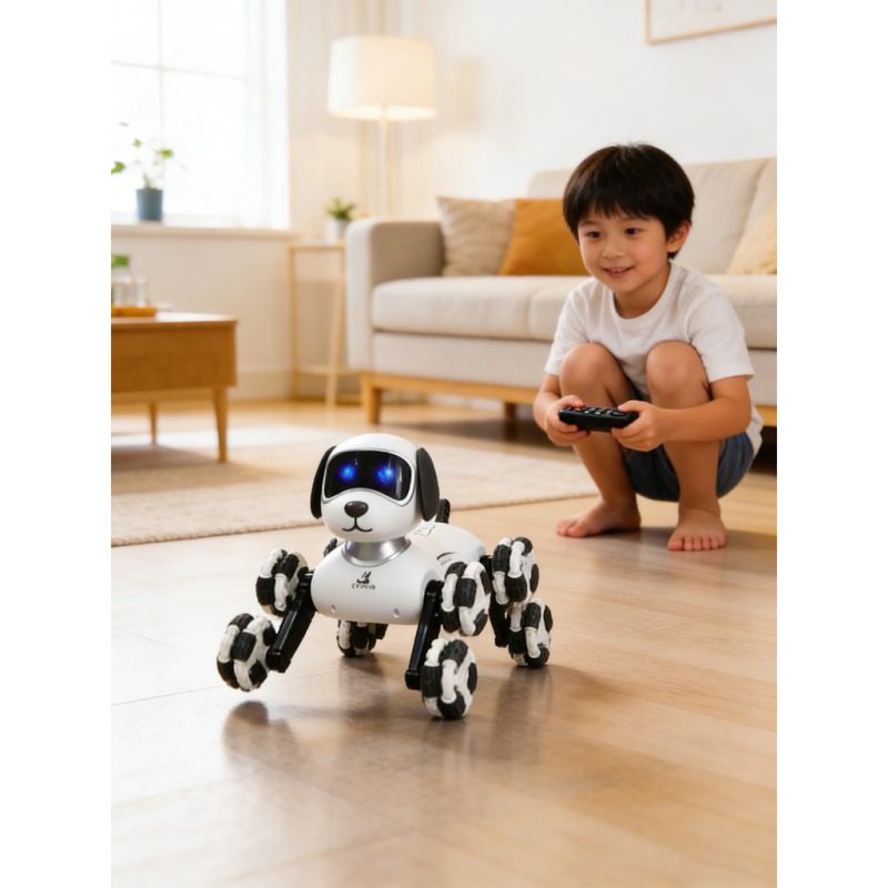 2.4G RC Toy ai smart dog(2)