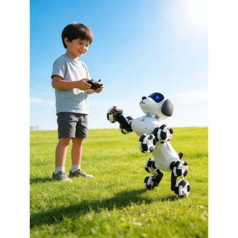 2.4G RC Toy ai smart dog(3)