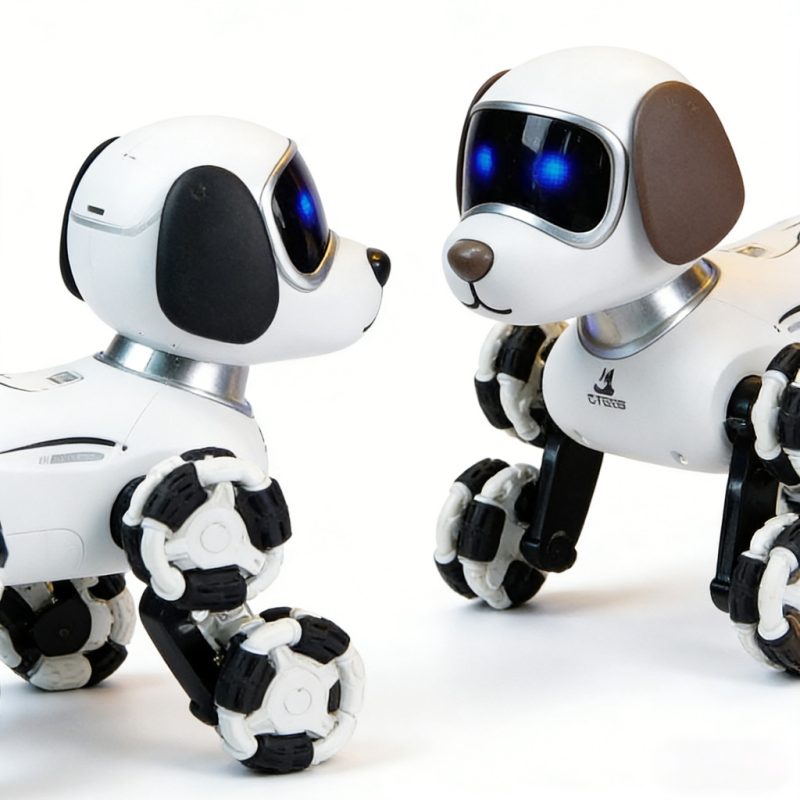 2.4G RC Toy ai smart dog(5)