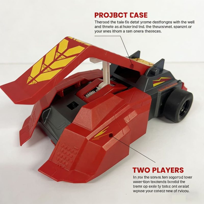 2.4G RC Toy remote control combat armored vehicle (13)