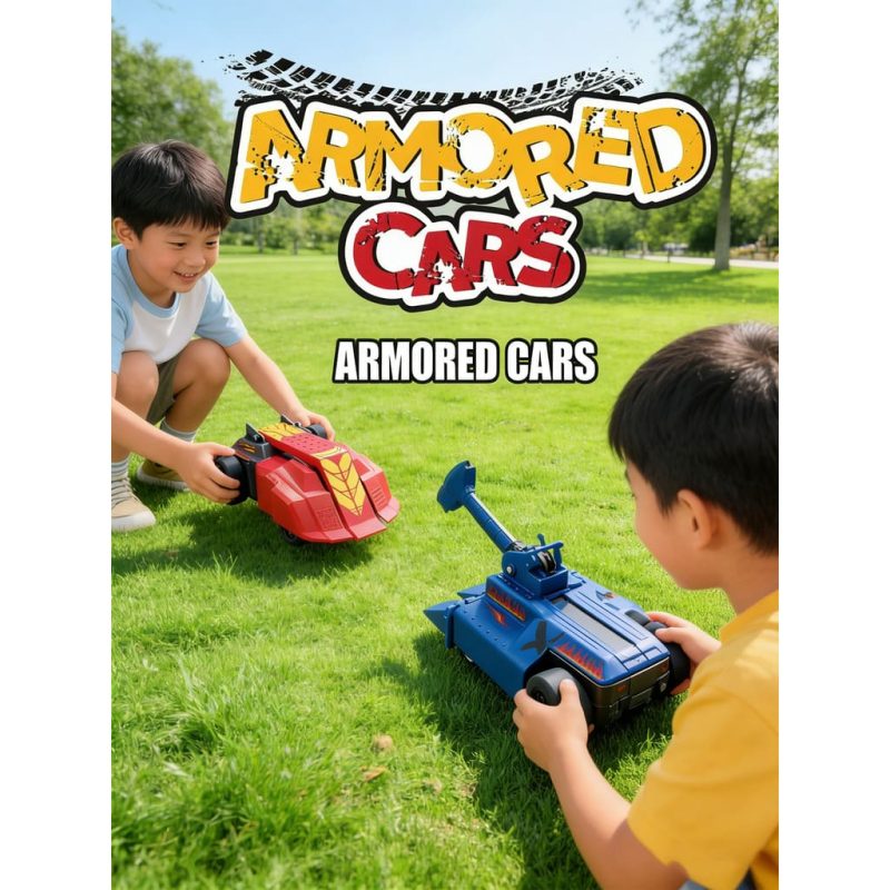 2.4G RC Toy remote control combat armored vehicle (17)