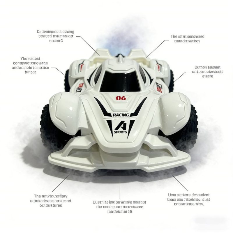 2.4G RC Toy remote control drift racing car(2)