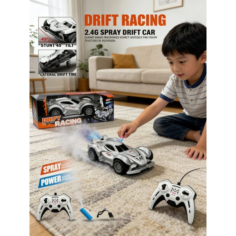 2.4G RC Toy remote control drift racing car(3)