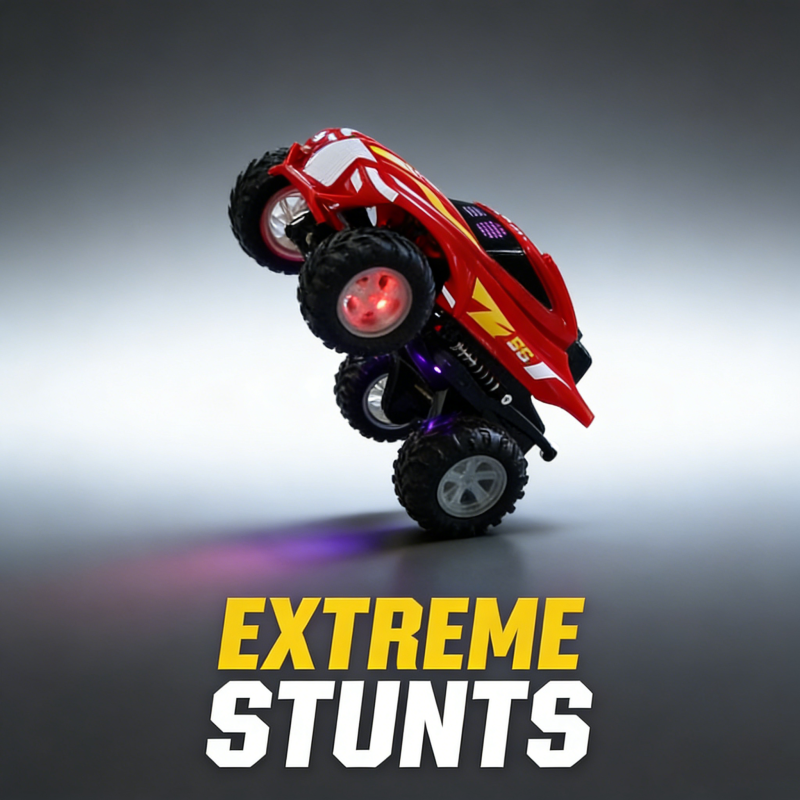 2.4Ghz RC Toy -Children's remote control toy motorcycle for boys, with lights, music, and spray-painting drift function(31)