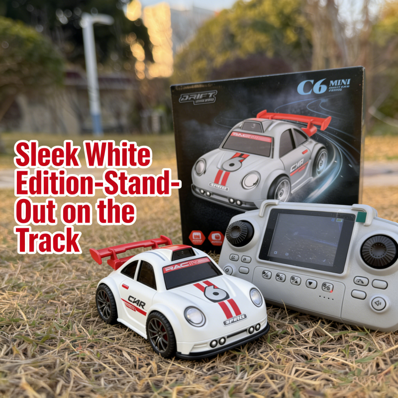 2.4Ghz RC Toy Remote control car with HD screen display for real-time view(10)