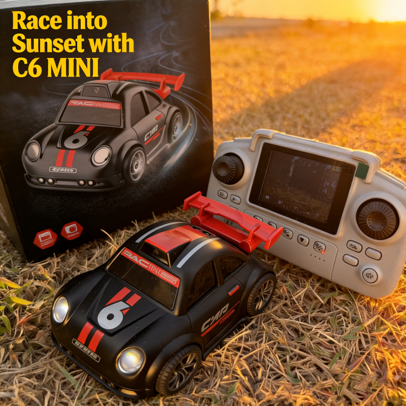 2.4Ghz RC Toy Remote control car with HD screen display for real-time view(14)
