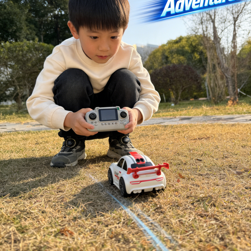 2.4Ghz RC Toy Remote control car with HD screen display for real-time view(16)