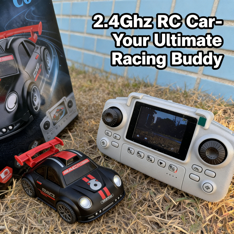 2.4Ghz RC Toy Remote control car with HD screen display for real-time view(8)