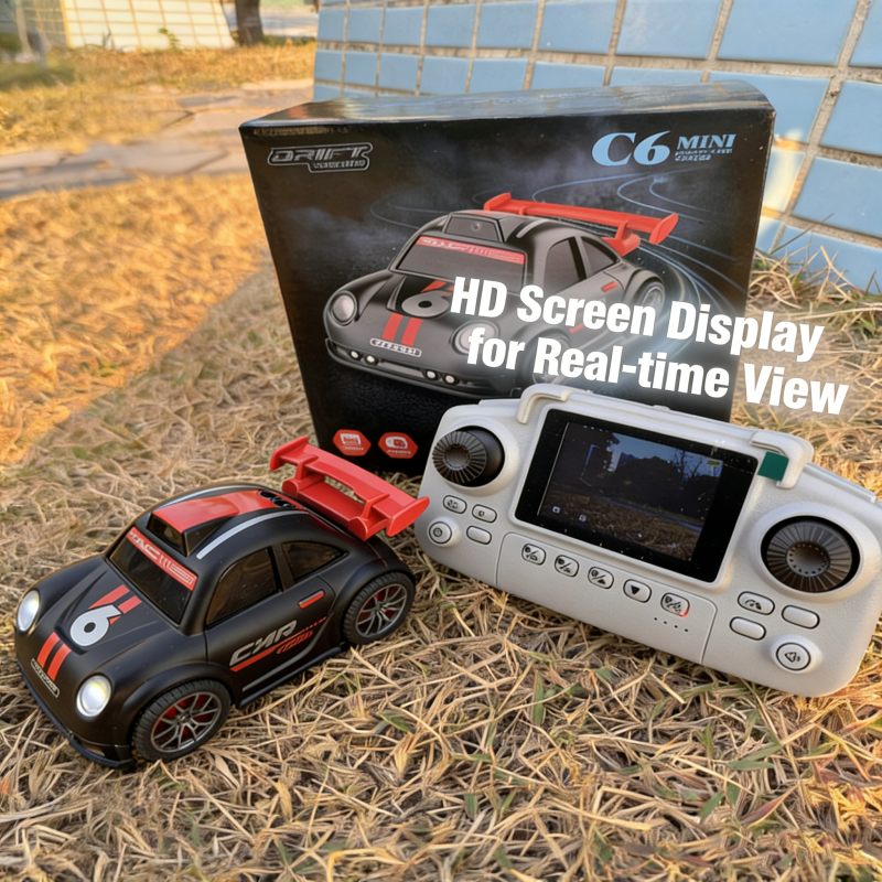 2.4Ghz RC Toy Remote control car with HD screen display for real-time view(9)