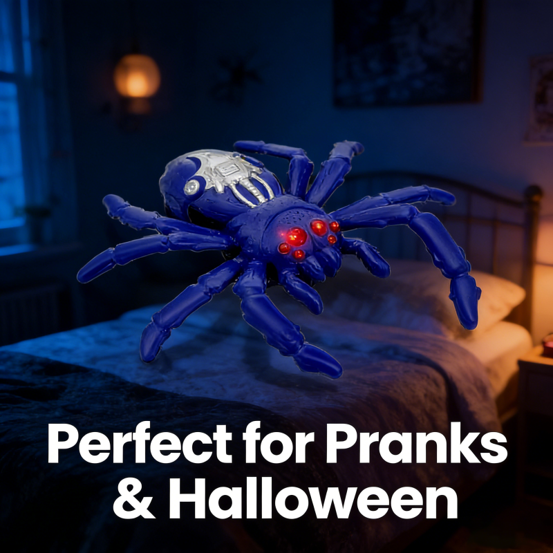 2.4Ghz RC animal toy -Wall climbing remote control spider -Climbing Spider - Climbing Reptile Prank Toy(22)