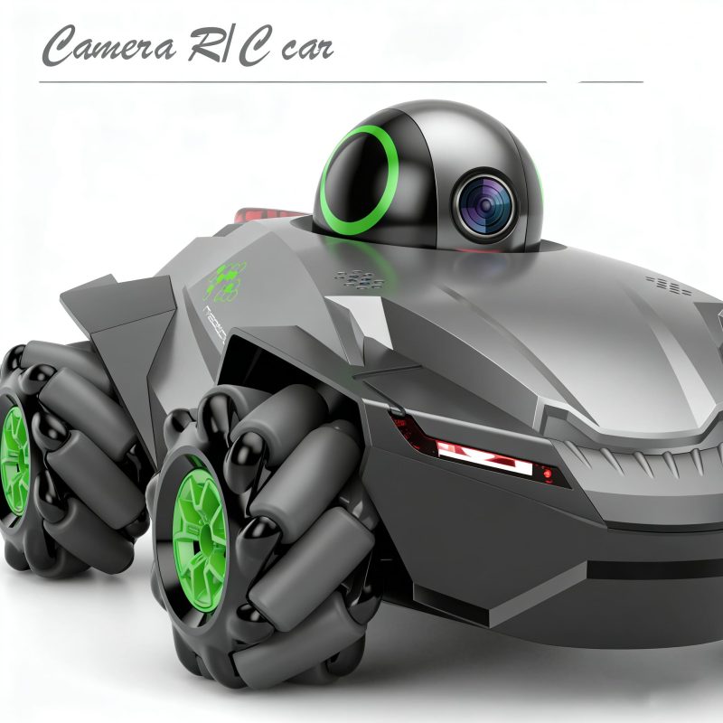 RC Video Car - 2.4G FPV Remote Control Toy with Camera, Real-Time Transmission for boys gift