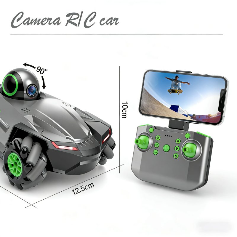 RC Video Car - 2.4G FPV Remote Control Toy with Camera, Real-Time Transmission for boys gift1