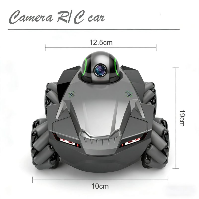 RC Video Car - 2.4G FPV Remote Control Toy with Camera, Real-Time Transmission for boys gift4