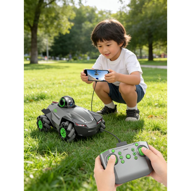 RC Video Car - 2.4G FPV Remote Control Toy with Camera, Real-Time Transmission for boys gift5