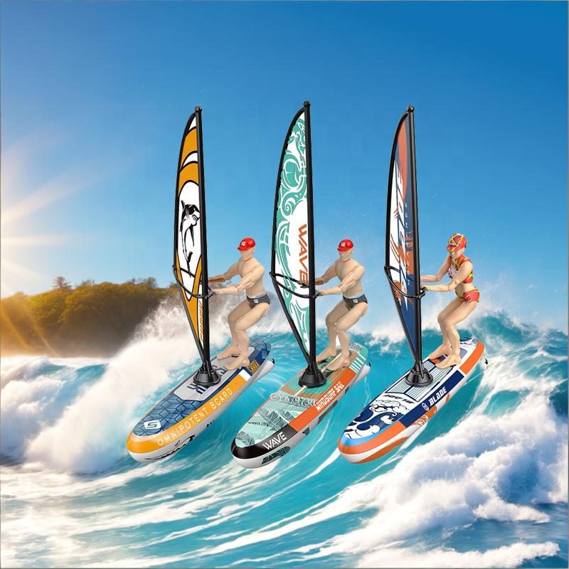 RC sailing boat