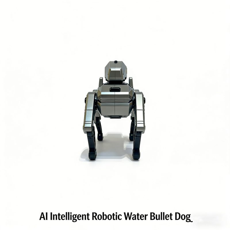 Suptoy 2.4G RC AI Intelligent Mechanical Dog - Water Bullet Shooting Robotic Pet Toy for kids(13)