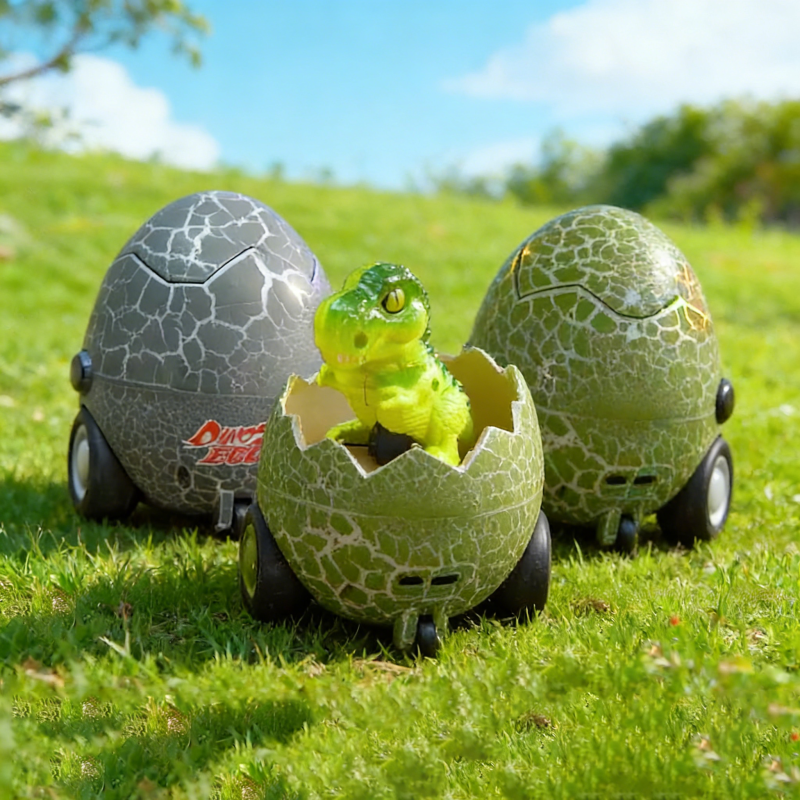 Suptoy 2.4G RC Battle Dinosaur Eggs - Remote Control Fighting Dino Toys for Kids(31)