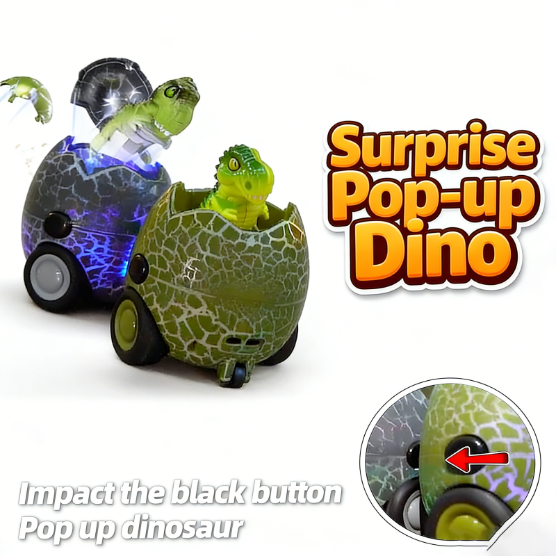 Suptoy 2.4G RC Battle Dinosaur Eggs - Remote Control Fighting Dino Toys for Kids(34)