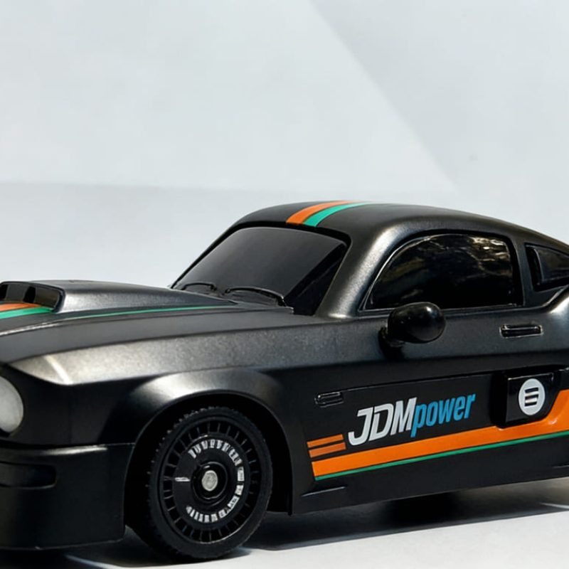Suptoy 2.4GHz 4WD RC Vintage Drift Car - Remote Control Classic Racing Vehicle Toy for kids gift5