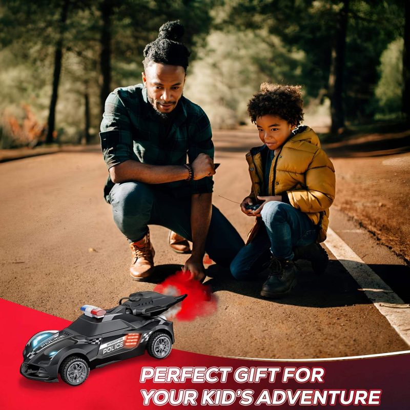remote control police car toy 5