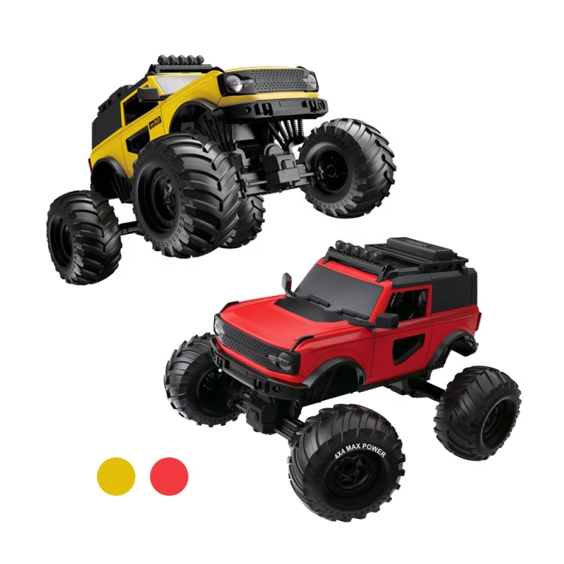 -wheel Drive Rock Off-road Truck Toy 1
