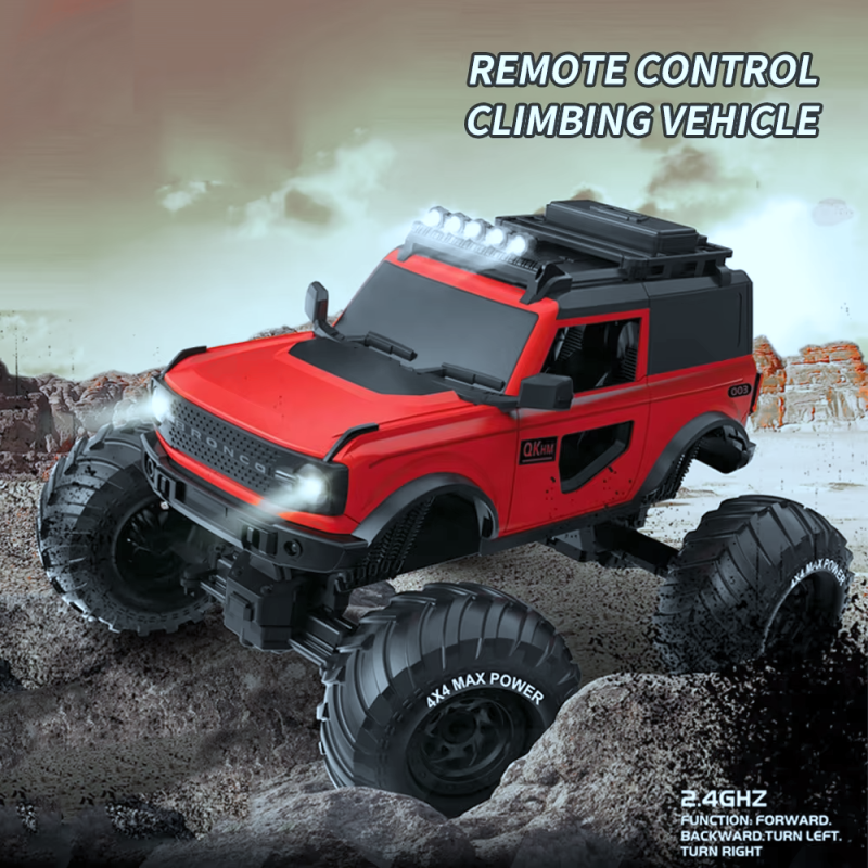 -wheel Drive Rock Off-road Truck Toy 2