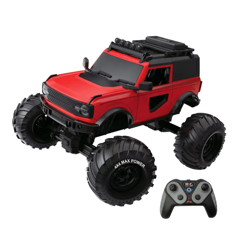 -wheel Drive Rock Off-road Truck Toy 3