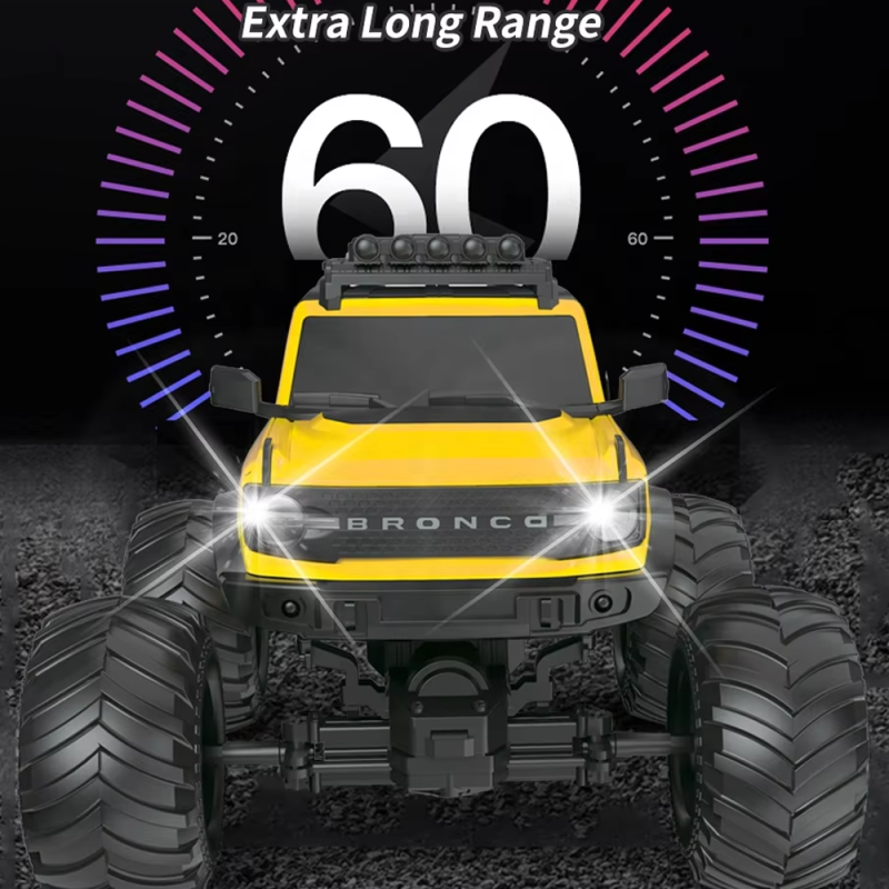 -wheel Drive Rock Off-road Truck Toy 5